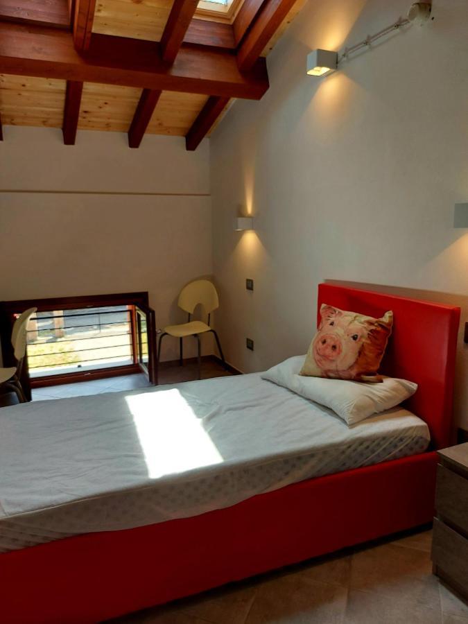 Agriturismo Azienda Agricola Ferrari M.Rita Pozza Eksteriør bilde