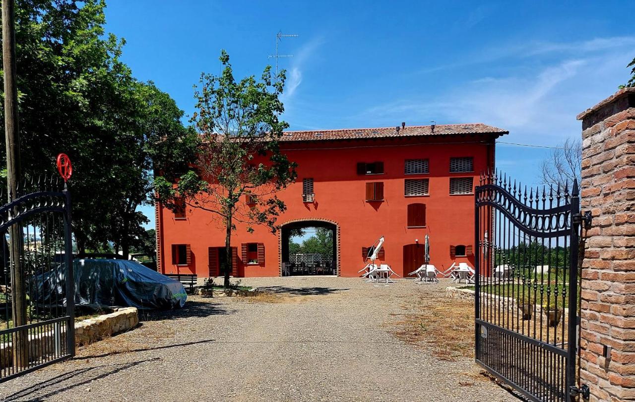 Agriturismo Azienda Agricola Ferrari M.Rita Pozza Eksteriør bilde